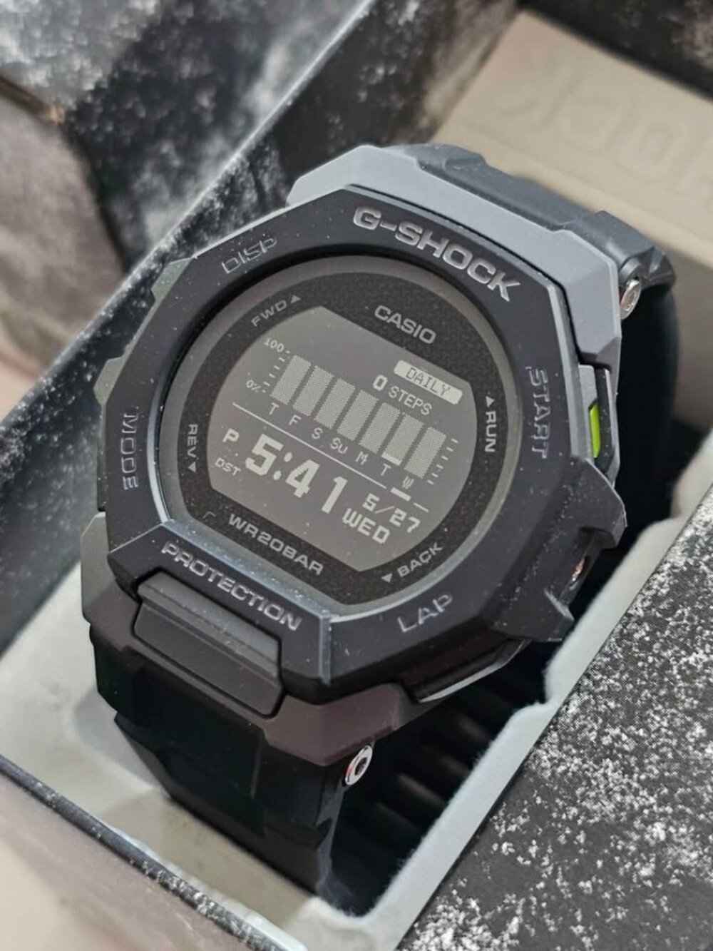 G-Shock Connected Fitness Watch GBD300-1